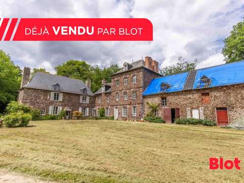 Vente maison 7 pièces Paimpont 35