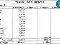 Vente maison 4 pièces