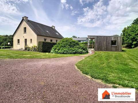 Vente maison 8 pièces Paimpont 35