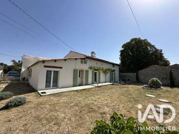 Vente Maison 5 piècesPaizay-le-Chapt