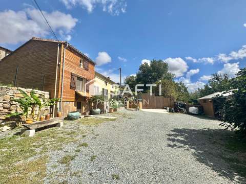 Vente maison 6 pièces Paizay-le-Tort 79