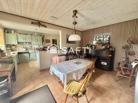 Vente maison 6 pièces