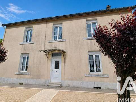Vente maison 6 pièces Paizay-Naudouin-Embourie 16