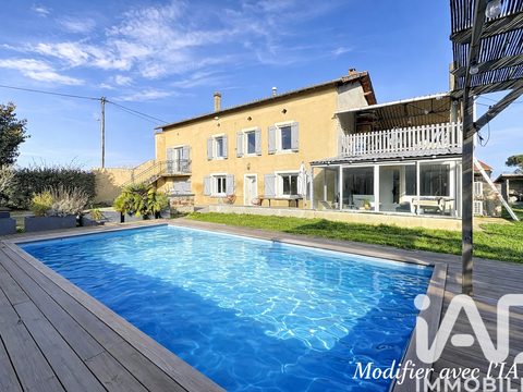 Vente maison 6 pièces Palaminy 31