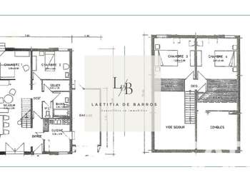 Vente Maison 5 chambresPalavas-les-Flots