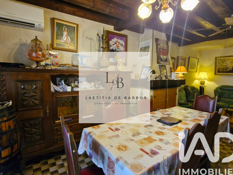 Vente maison 5 pièces