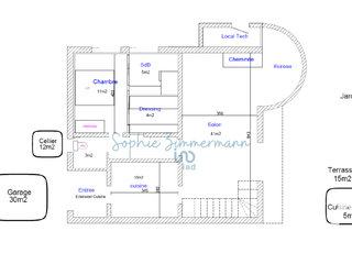 Vente maison 6 pièces