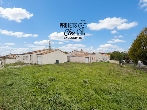 Vente maison 5 pièces Palluau 85