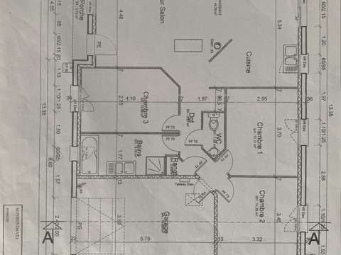 Vente maison 4 pièces