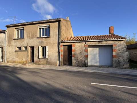 Vente maison 6 pièces Palluau 85