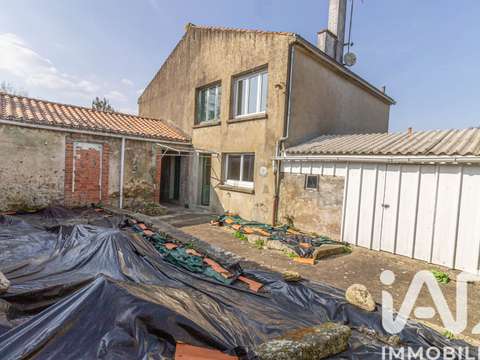 Vente maison 6 pièces Palluau 85