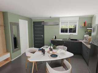 Vente maison 3 pièces Vente maison 3 pièces