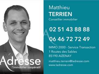 Vente maison 5 pièces