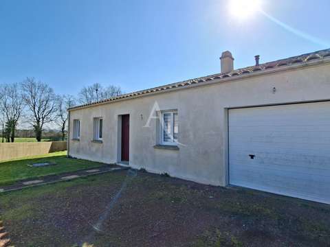 Vente maison 5 pièces Palluau 85