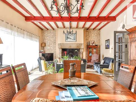 Vente maison 8 pièces