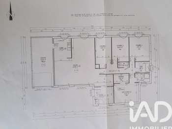 Vente maison 6 pièces Palluau 85