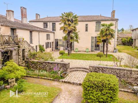 Vente maison 8 pièces Palluau 85