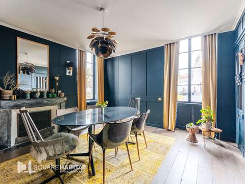 Vente maison 8 pièces