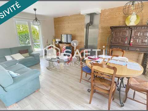 Vente maison 4 pièces