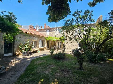 Vente maison 7 pièces