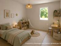 Vente maison 3 pièces