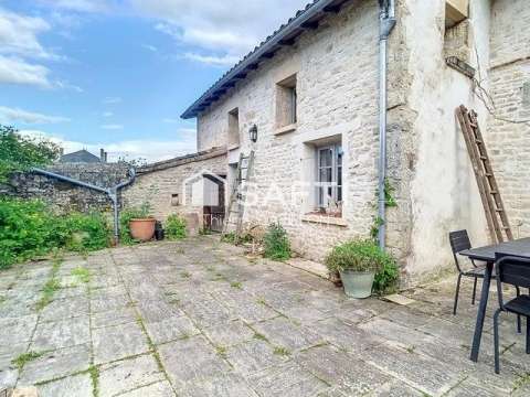 Vente maison 6 pièces Pamproux 79