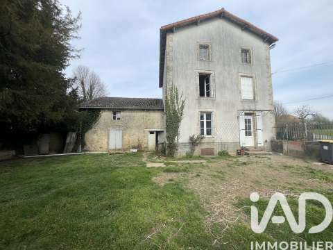 Vente maison 5 pièces Pamproux 79