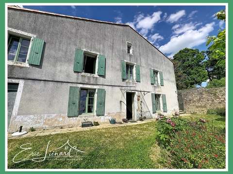 Vente maison 4 pièces