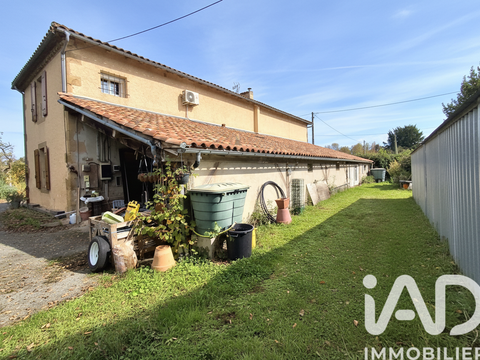 Vente maison 6 pièces