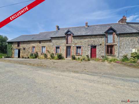 Vente maison 4 pièces Pancé 35