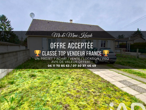 Vente Maison 2 chambresPannes