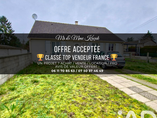 Vente maison 4 pièces Vente maison 4 pièces