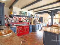 Vente maison 9 pièces