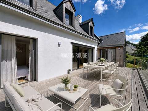 Vente maison 8 pièces Parame 35