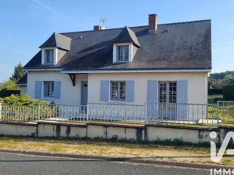 Vente maison 5 pièces Parçay-les-Pins 49