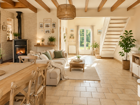 Vente maison 4 pièces Parçay-Meslay 37
