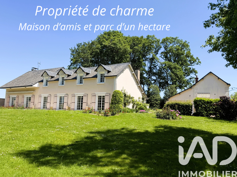Vente maison 9 pièces Parçay-Meslay 37