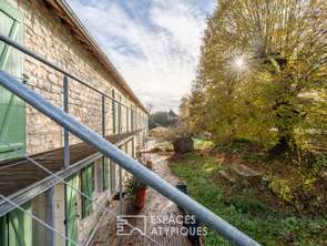 Vente Maison 9 chambresParçay-sur-Vienne