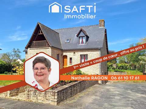 Vente maison 5 pièces Parcé 35