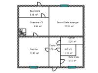 Vente maison 5 pièces Vente maison 5 pièces