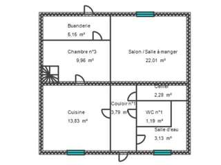 Vente maison 5 pièces Vente maison 5 pièces
