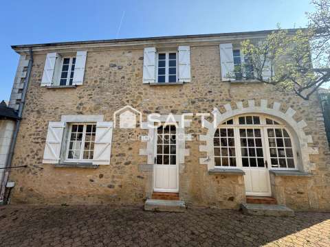 Vente maison 7 pièces Parcé-sur-Sarthe 72