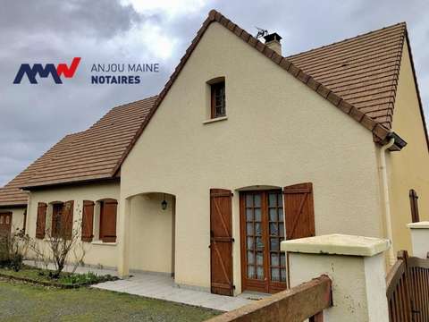 Vente maison 4 pièces Parcé-sur-Sarthe 72