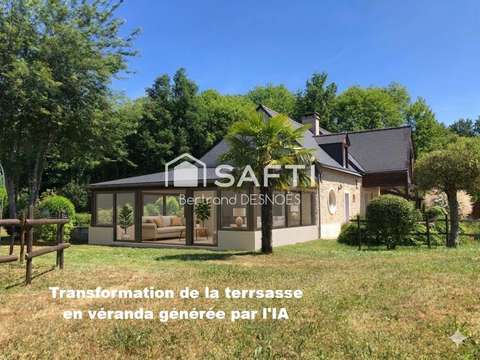 Vente maison 4 pièces