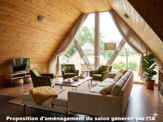 Vente maison 4 pièces