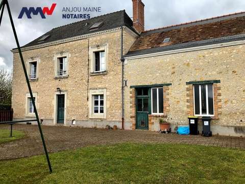 Vente maison 4 pièces Parcé-sur-Sarthe 72