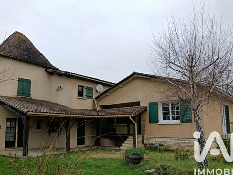 Vente maison 7 pièces Parcoul 24
