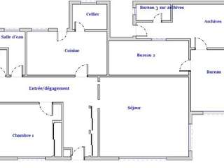 Vente maison 6 pièces