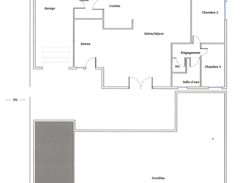 Vente maison 4 pièces Vente maison 4 pièces