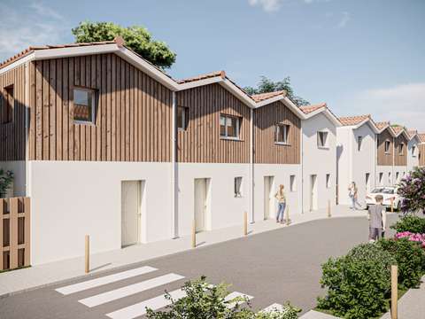 Vente maison 3 pièces Parempuyre 33